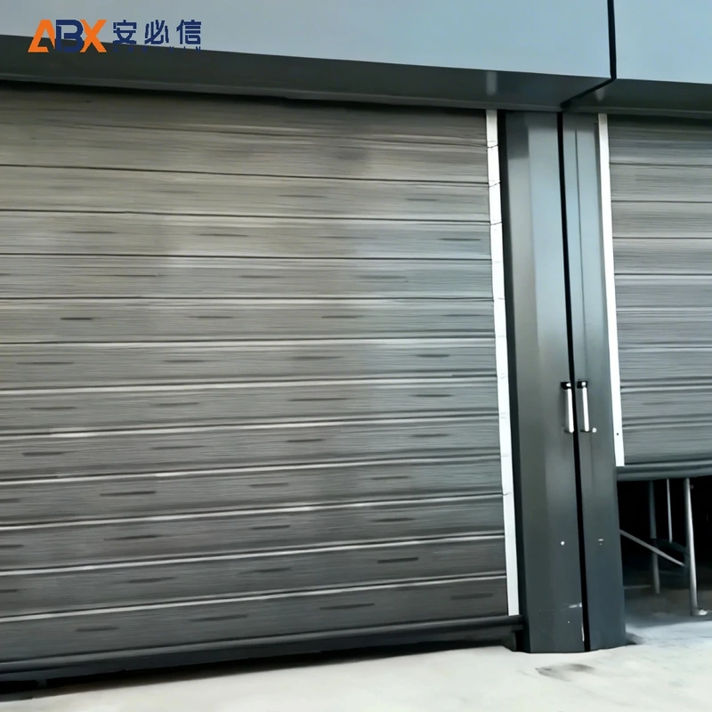 汕尾市金属快速门