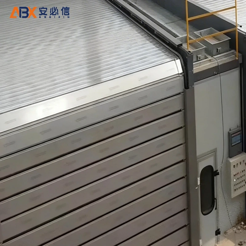 汕尾市软帘高速门